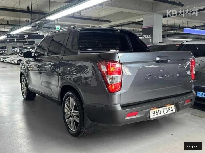 SsangYong Rexton 4