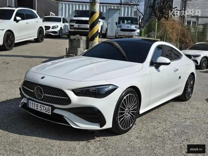 Mercedes-Benz CLE-Class AMG 2