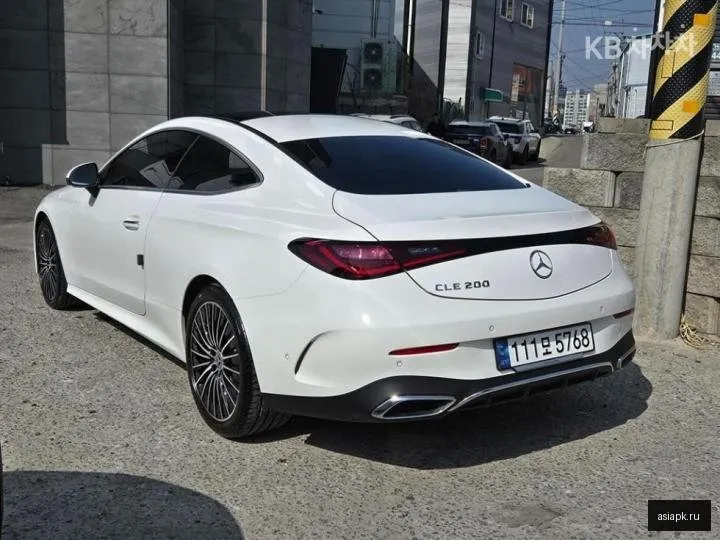 Mercedes-Benz CLE-Class AMG 3