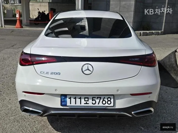 Mercedes-Benz CLE-Class AMG 4
