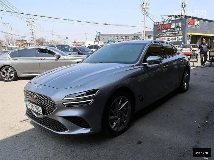 Genesis G70 2