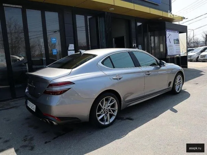 Genesis G70 3