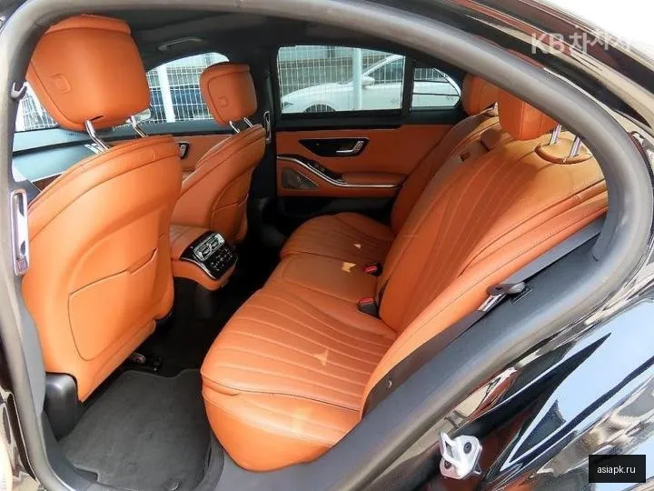 Mercedes-Benz S-Class 6