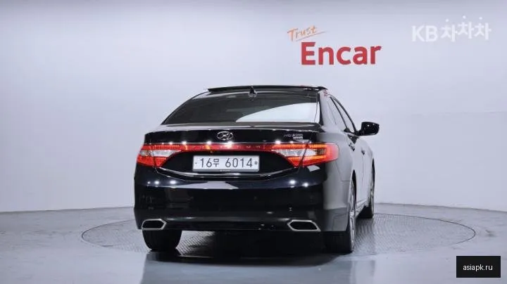 Hyundai Grandeur 4