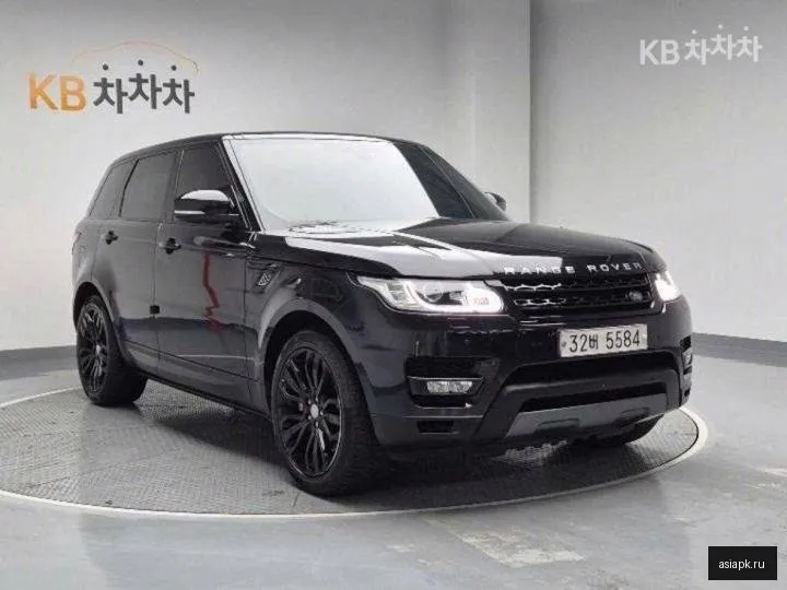 Land Rover Range Rover Sport 2