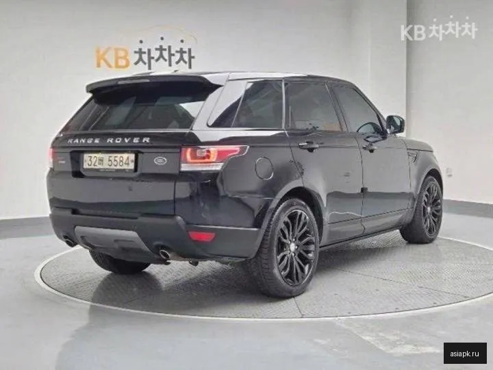 Land Rover Range Rover Sport 4