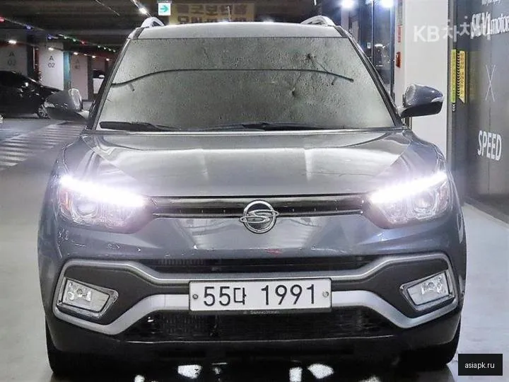 SsangYong Tivoli 2