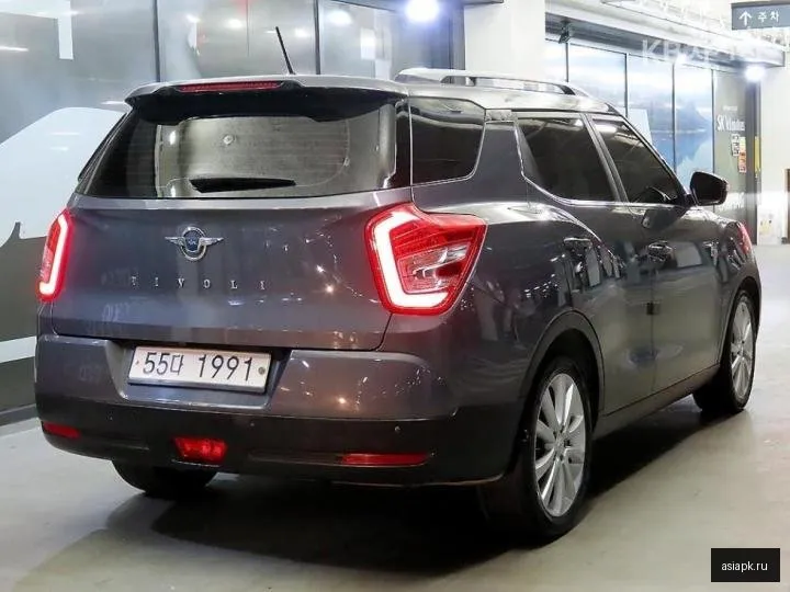SsangYong Tivoli 4