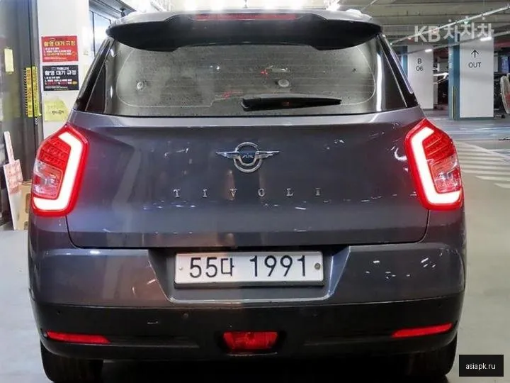 SsangYong Tivoli 5