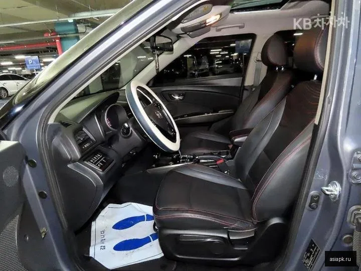 SsangYong Tivoli 6