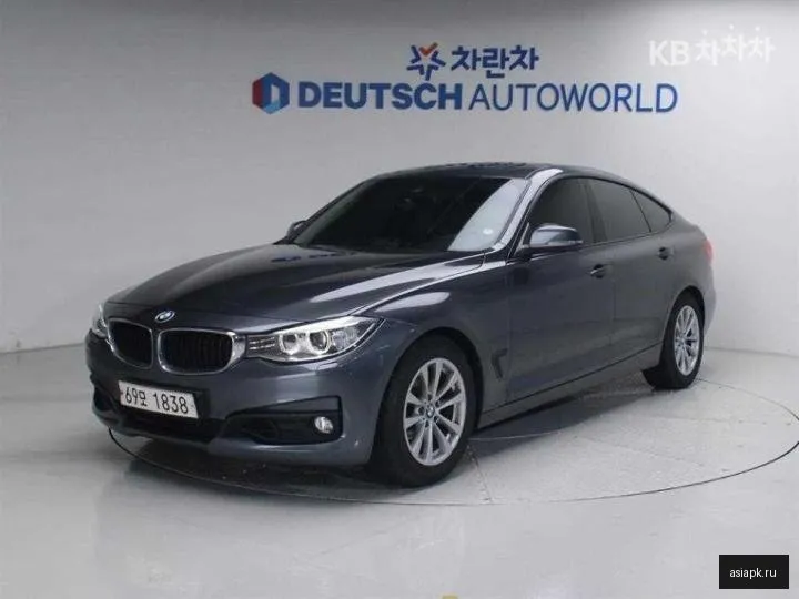 BMW 3-Series Gran Turismo 2