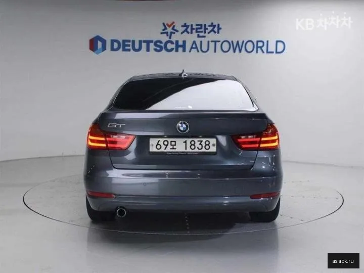 BMW 3-Series Gran Turismo 4