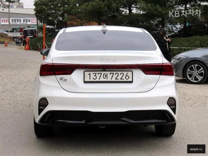 Kia K3 4