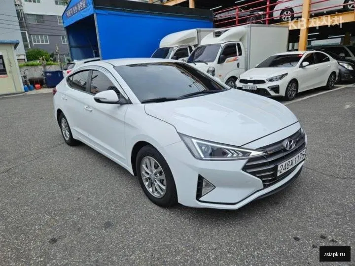 Hyundai Avante 2