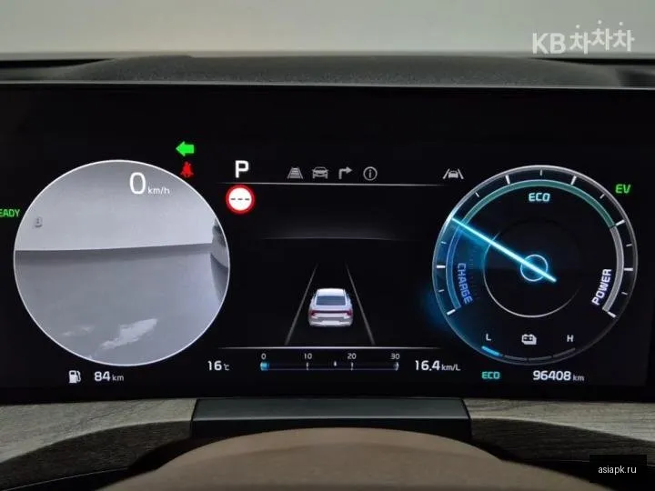 Kia K8 6