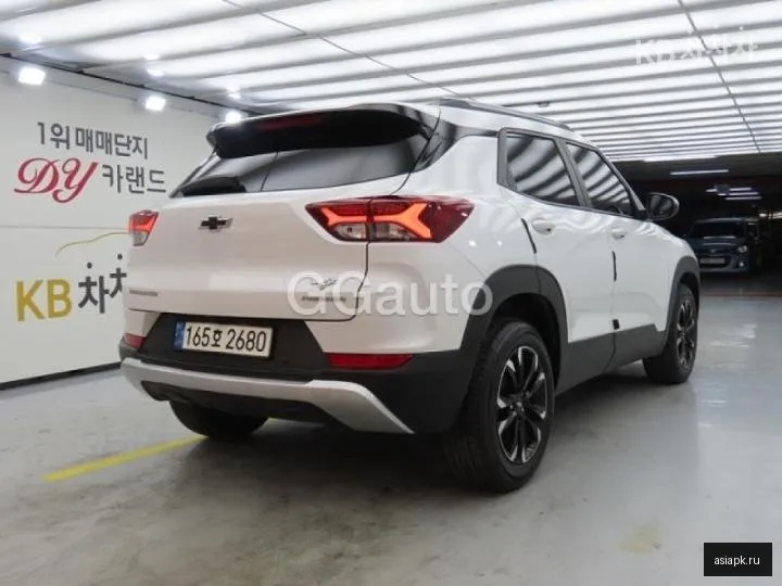 Chevrolet TrailBlazer 4