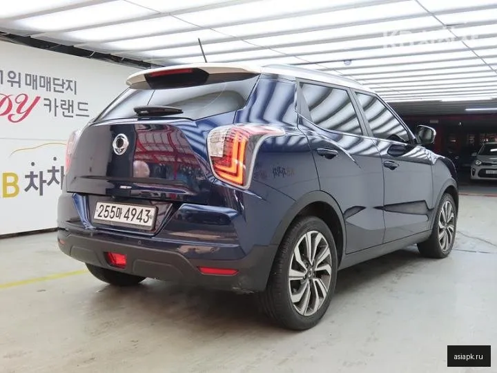 SsangYong Tivoli 4