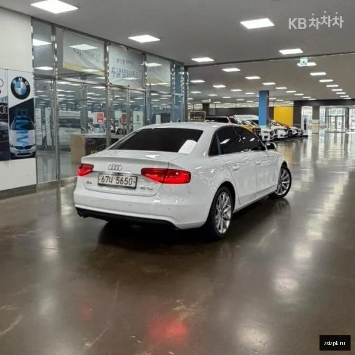 Audi A4 3