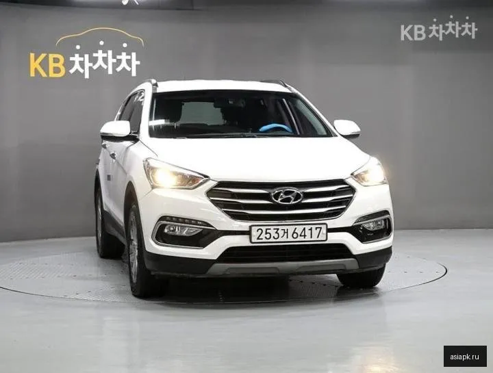 Hyundai Santa Fe 2