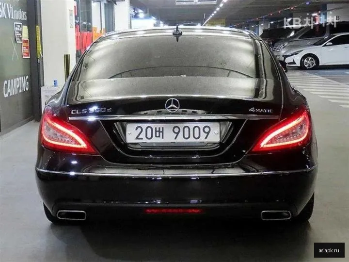 Mercedes-Benz CLS-Class 5