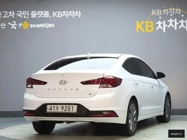 Hyundai Avante 2