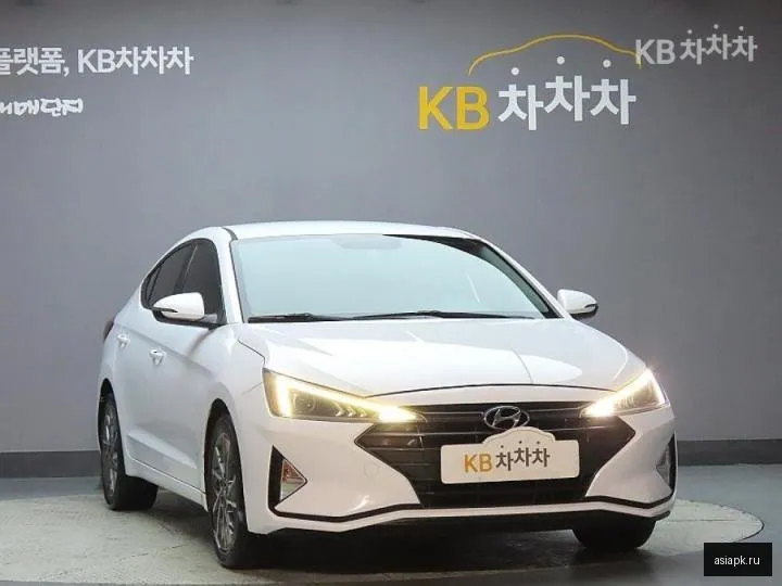Hyundai Avante 3