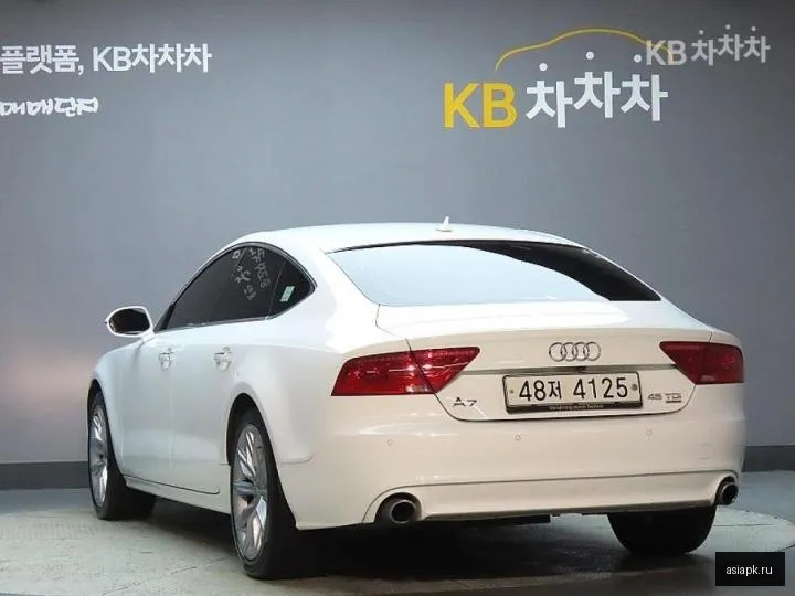 Audi A7 4