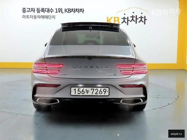 Genesis G80 3