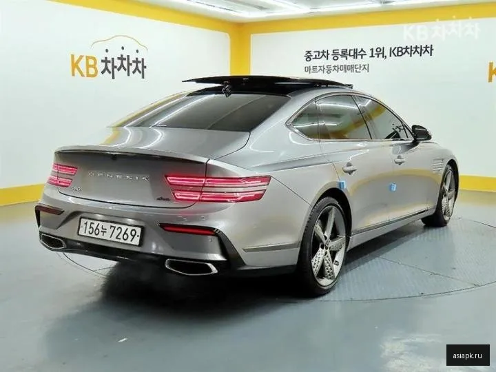 Genesis G80 4
