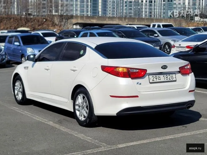 Kia K5 6