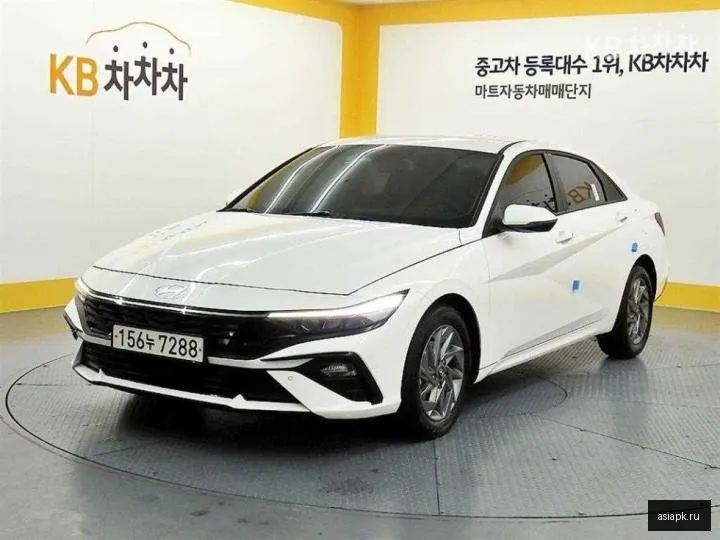 Hyundai Avante 2