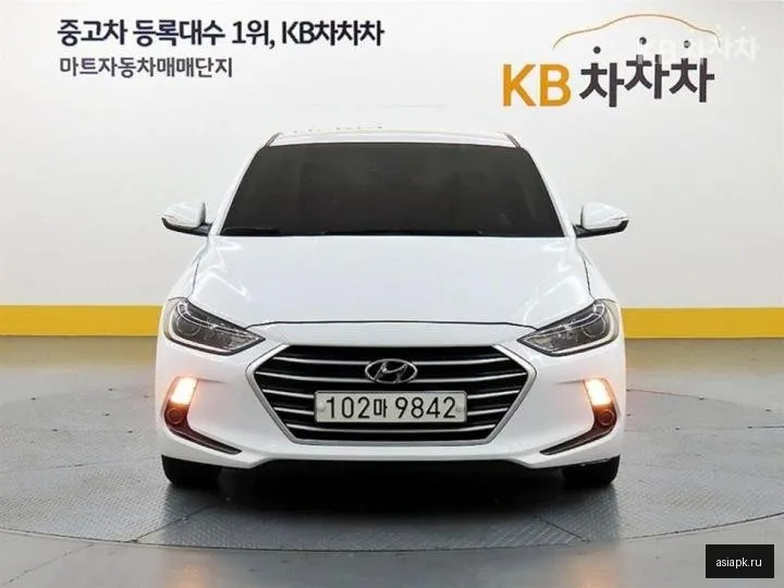 Hyundai Avante 2