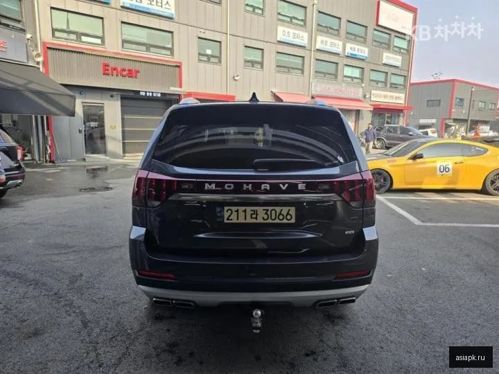 Kia Mohave 3
