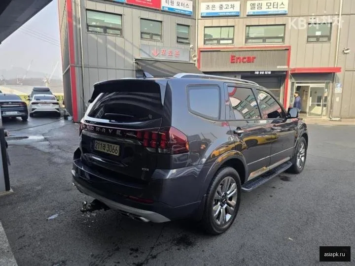 Kia Mohave 4