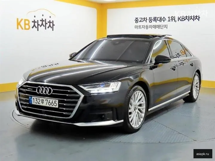 Audi A8 2