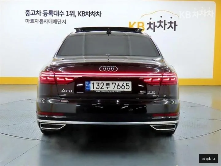 Audi A8 3