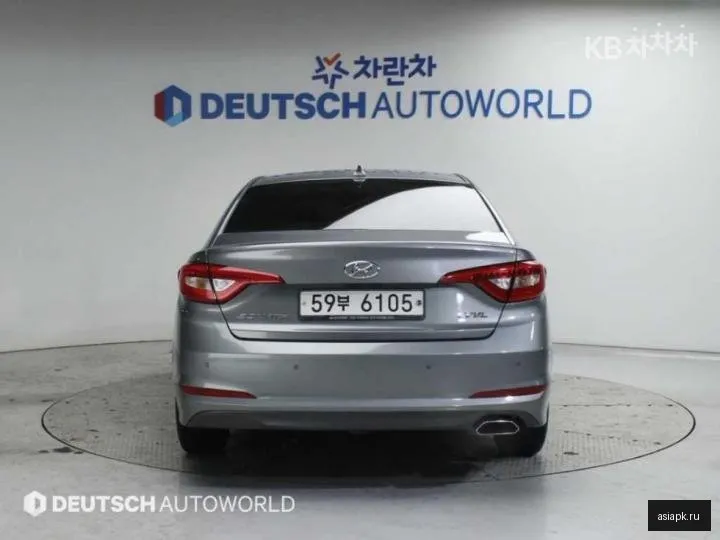 Hyundai Sonata 4