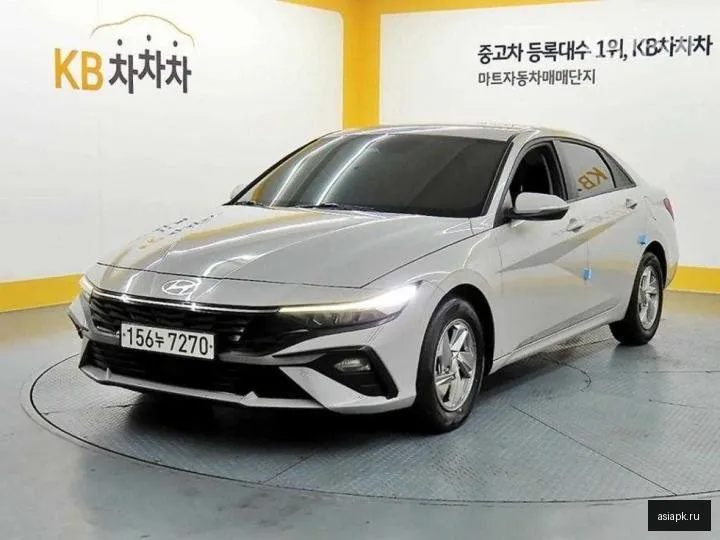 Hyundai Avante 2