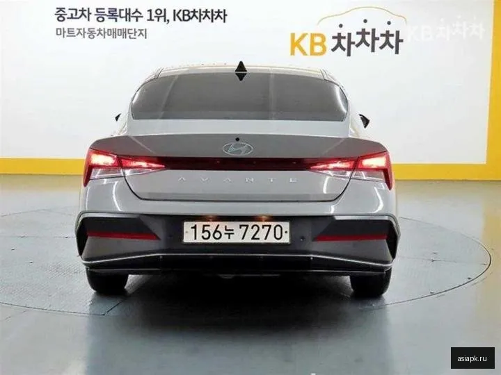 Hyundai Avante 3