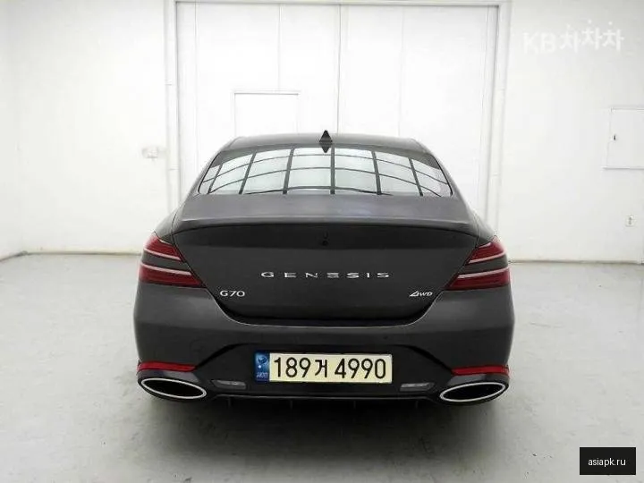 Genesis G70 3