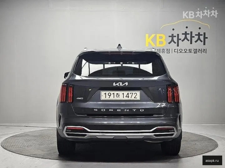 Kia Sorento 4