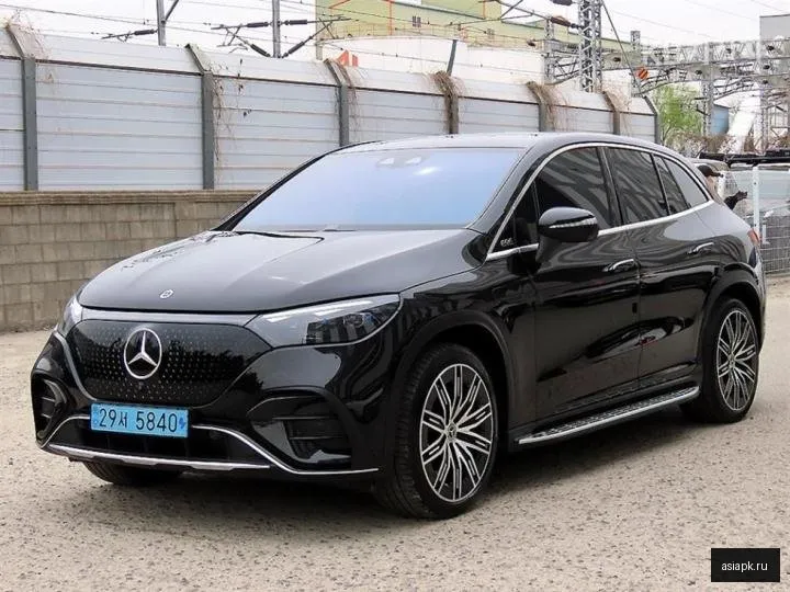 Mercedes-Benz EQE SUV 2
