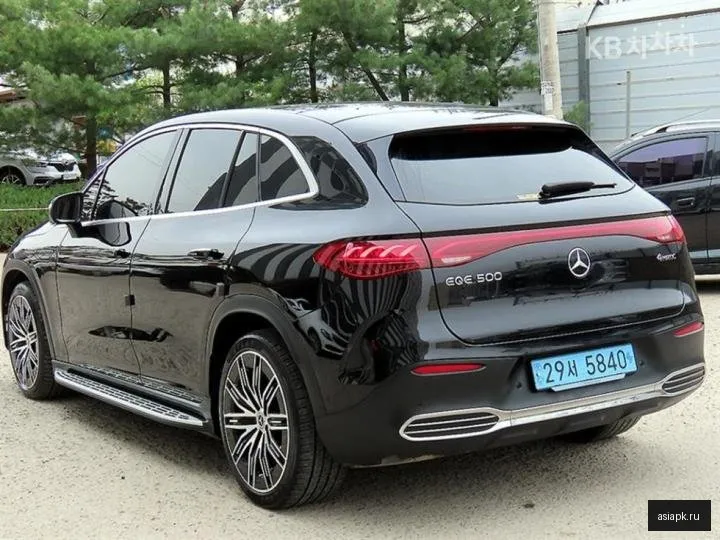 Mercedes-Benz EQE SUV 3
