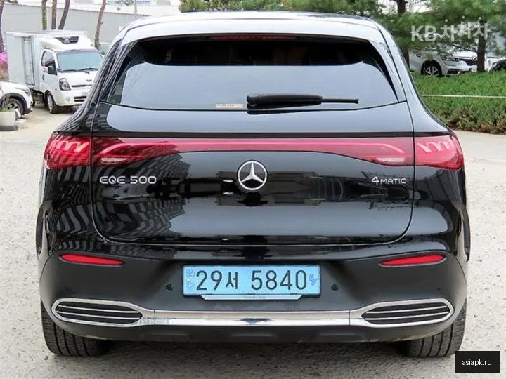 Mercedes-Benz EQE SUV 4