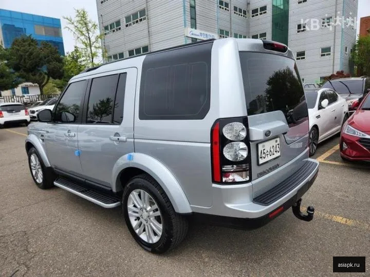Land Rover Discovery 3