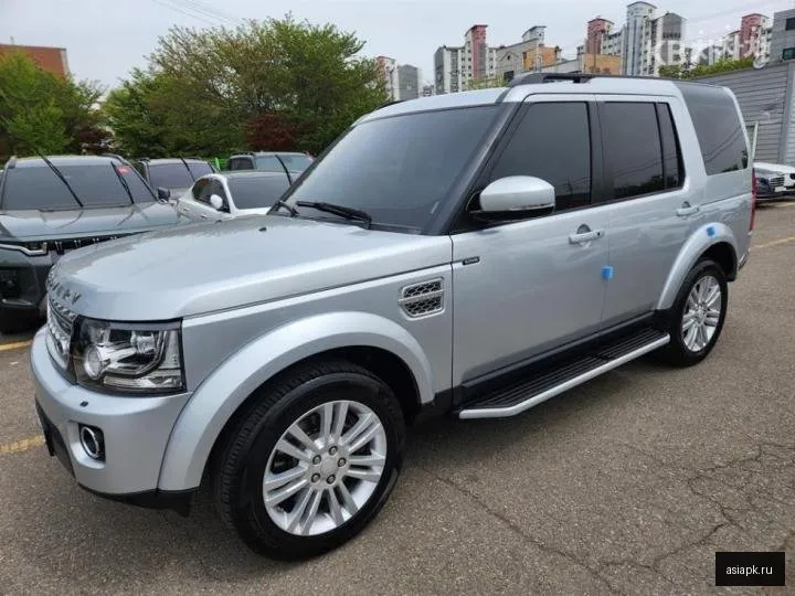 Land Rover Discovery 2