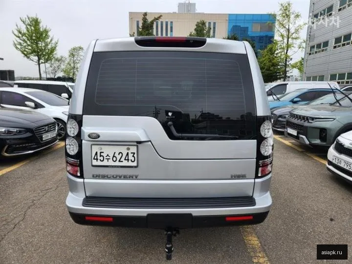 Land Rover Discovery 4