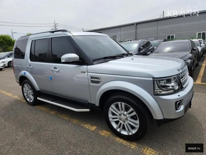 Land Rover Discovery 6