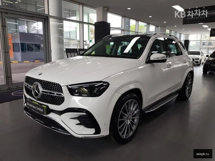 Mercedes-Benz GLE-Class AMG 2