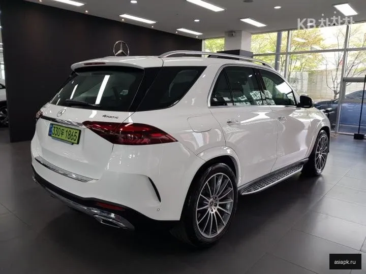 Mercedes-Benz GLE-Class AMG 4
